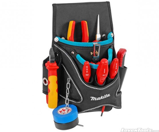 Makita electricians pouch deals