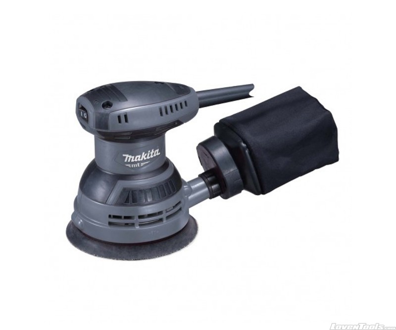 Makita Corded 240W 125mm 5 MT Series Random Orbital Sander